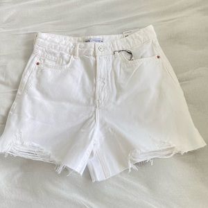 🛍️NEW ZARA HIGH WAISTED SHORTS